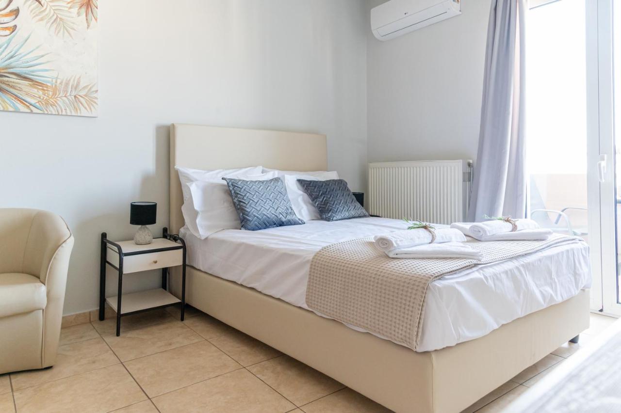 Haris Seaview Apartment Candia Esterno foto
