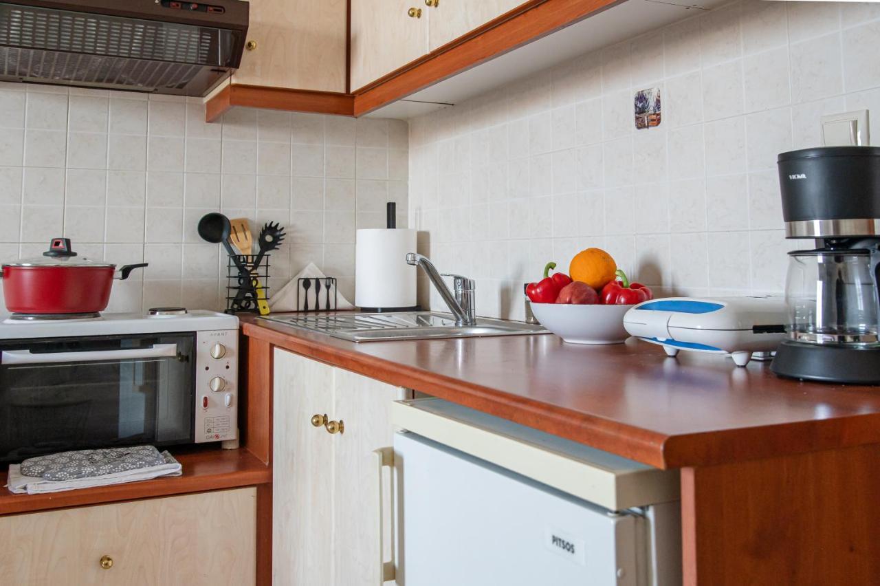 Haris Seaview Apartment Candia Esterno foto