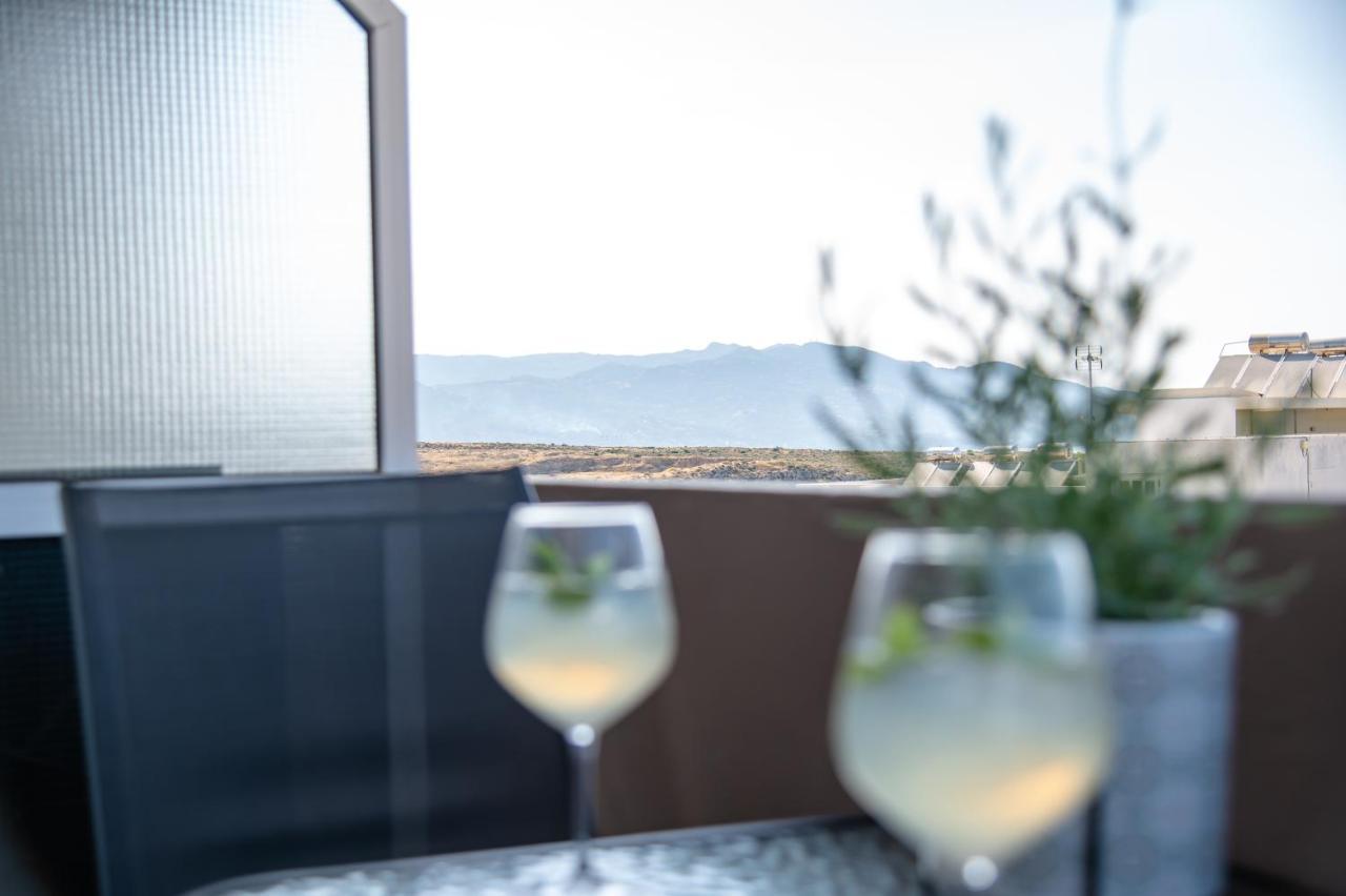 Haris Seaview Apartment Candia Esterno foto