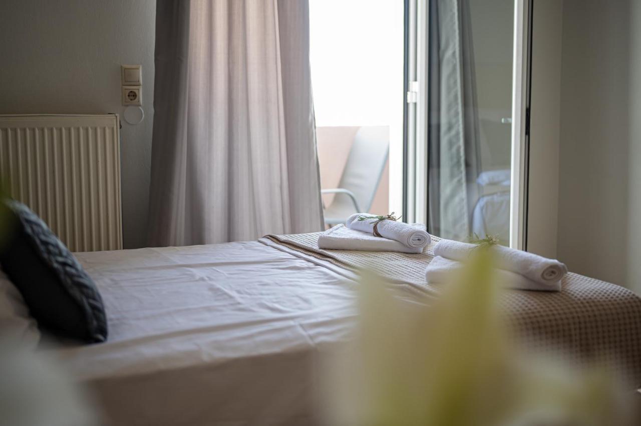 Haris Seaview Apartment Candia Esterno foto