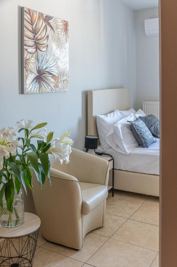 Haris Seaview Apartment Candia Esterno foto