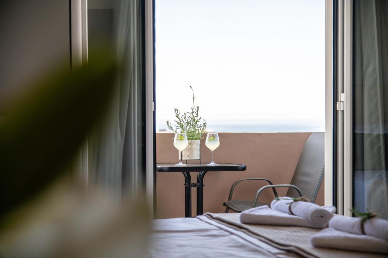 Haris Seaview Apartment Candia Esterno foto