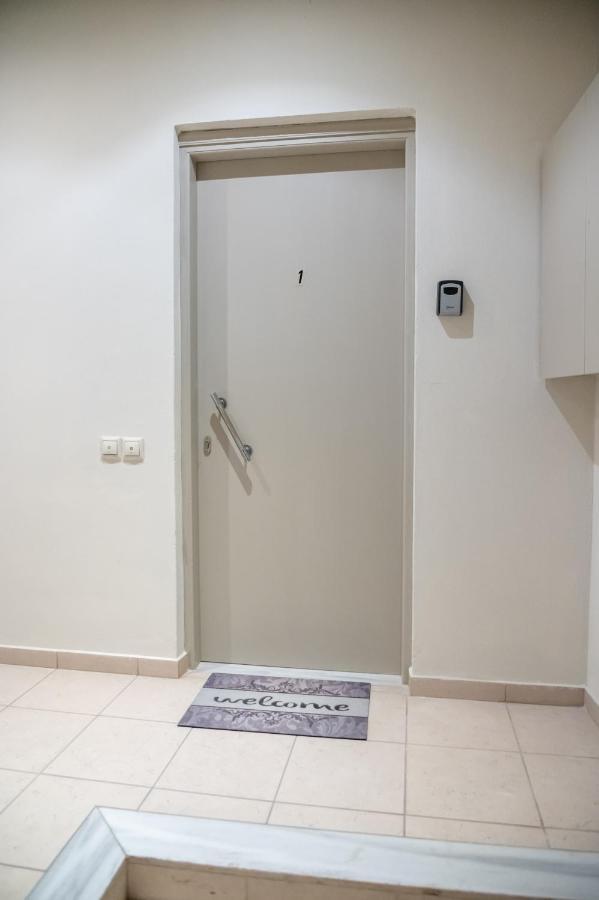 Haris Seaview Apartment Candia Esterno foto