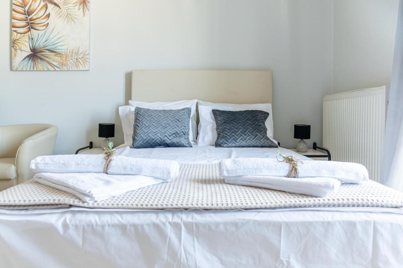 Haris Seaview Apartment Candia Esterno foto